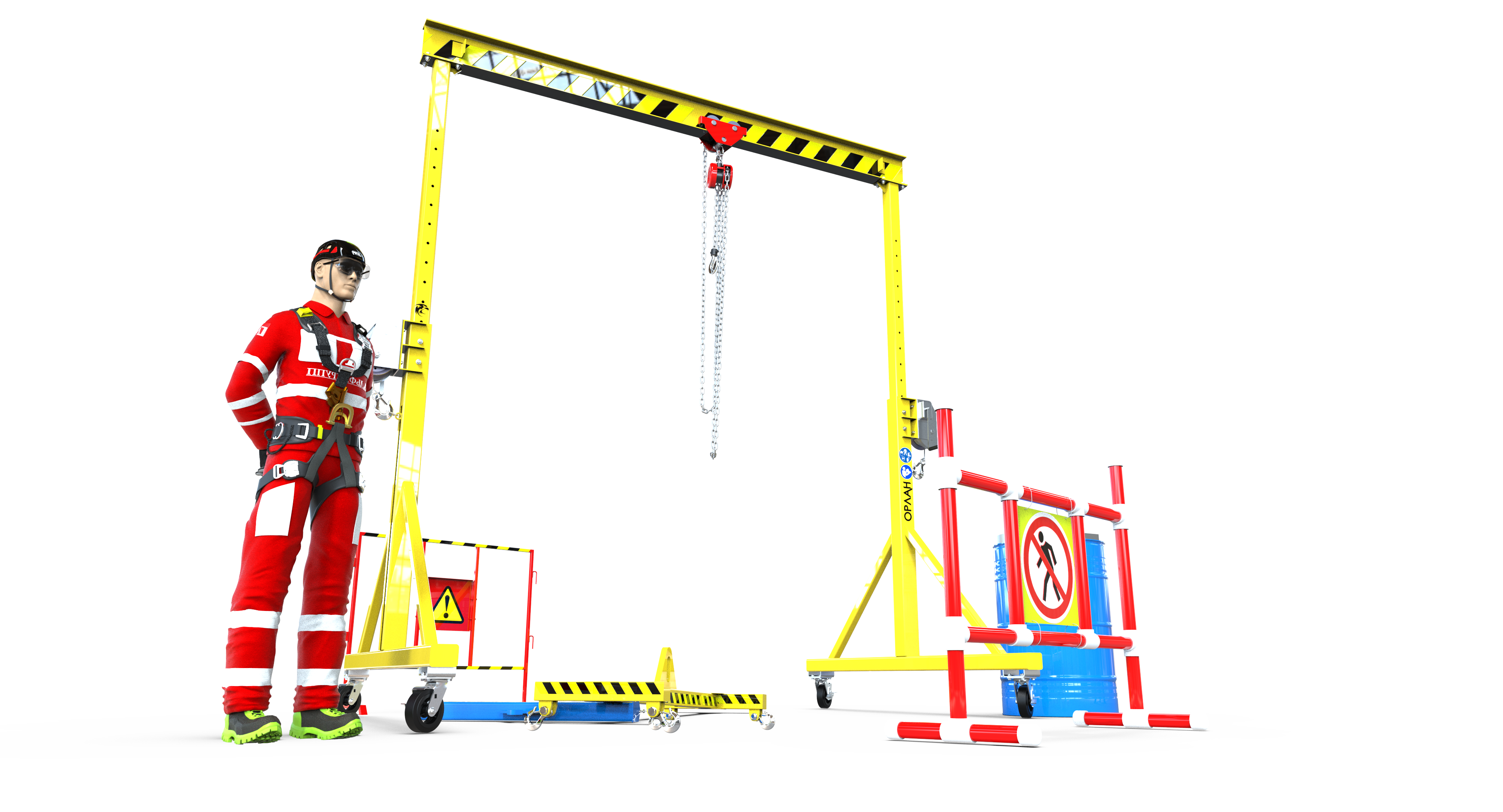 Мини-кран КС-МПУ-01У в Миассе